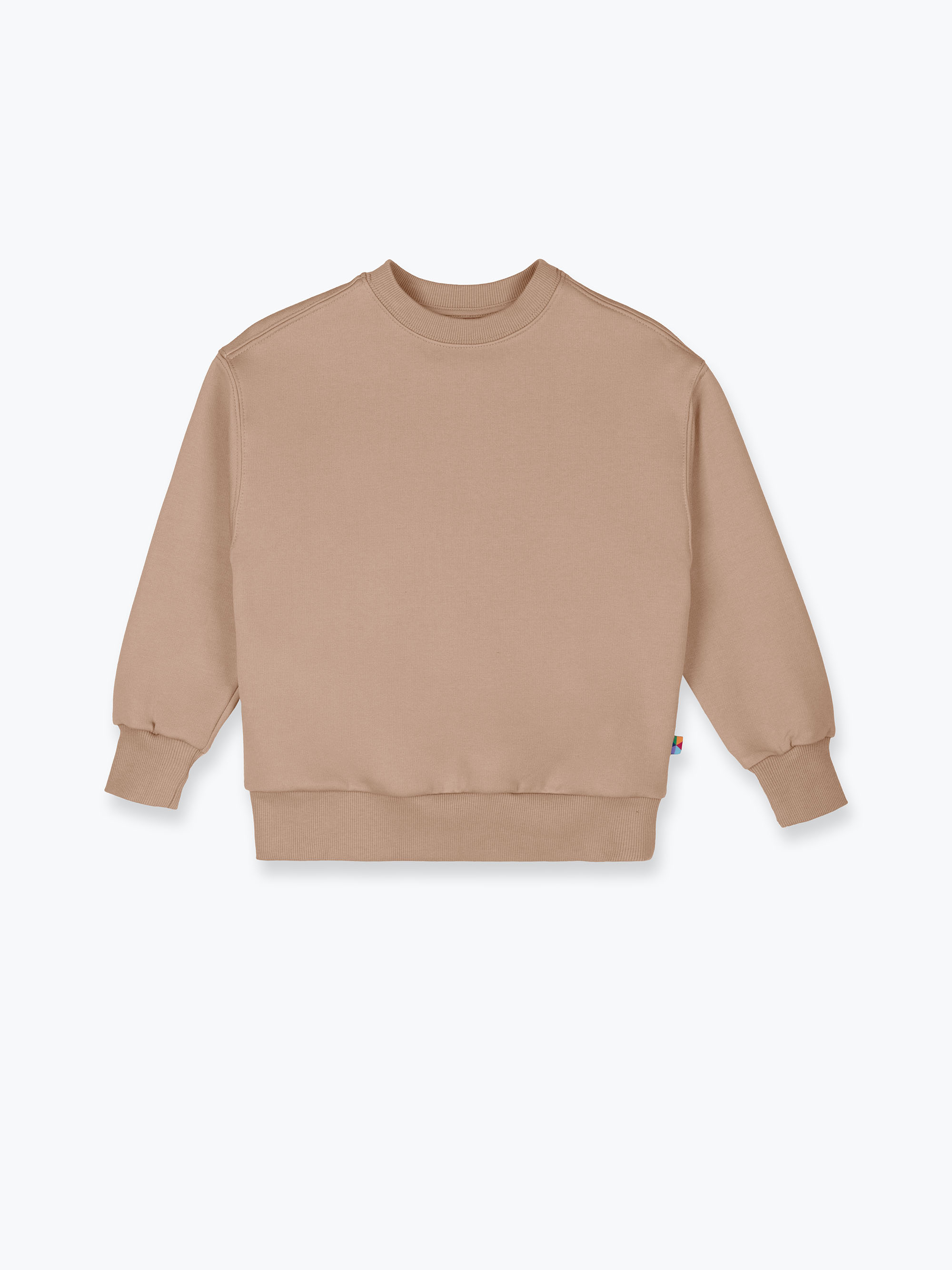 Mocha mousse bluza dresowa ocieplana